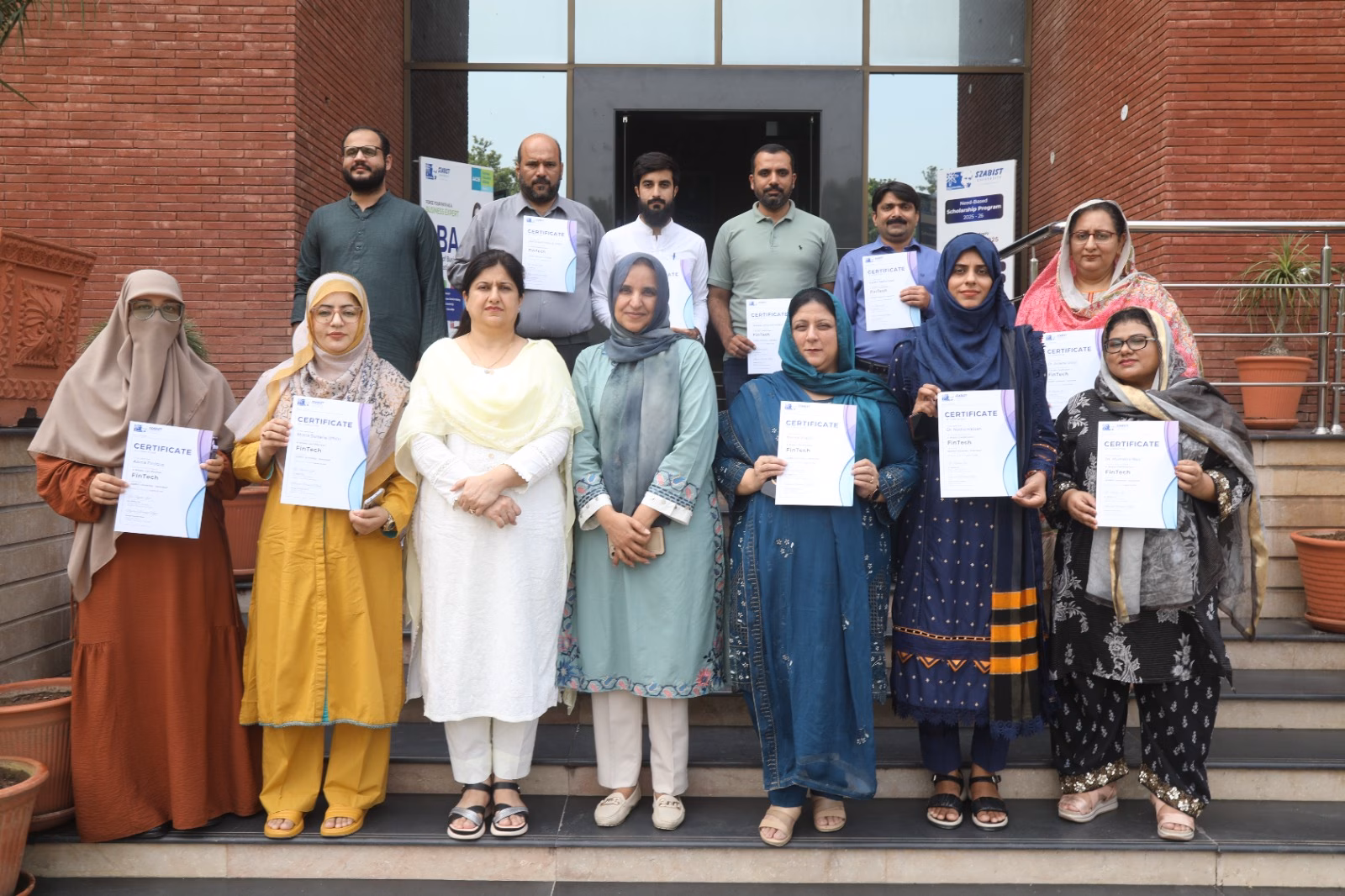 FinTech Certification - Graduation Ceremony